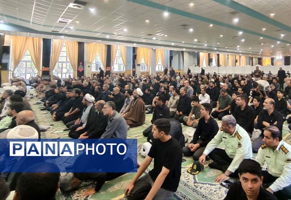 آیین عزاداری به مناسبت ۲۸ صفر با حضور پرشور مردم ولایتمدار شهرستان رباط کریم