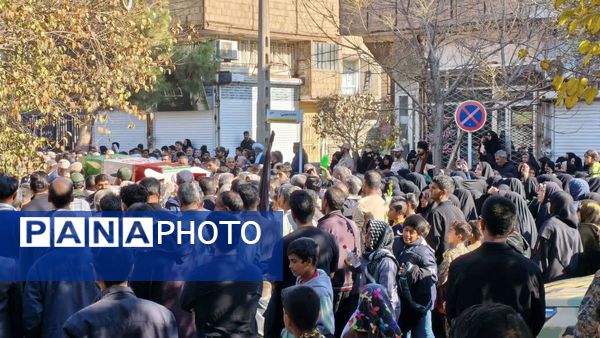  بدرقه باشکوه شهید خوشنام دفاع مقدس در سرخس
