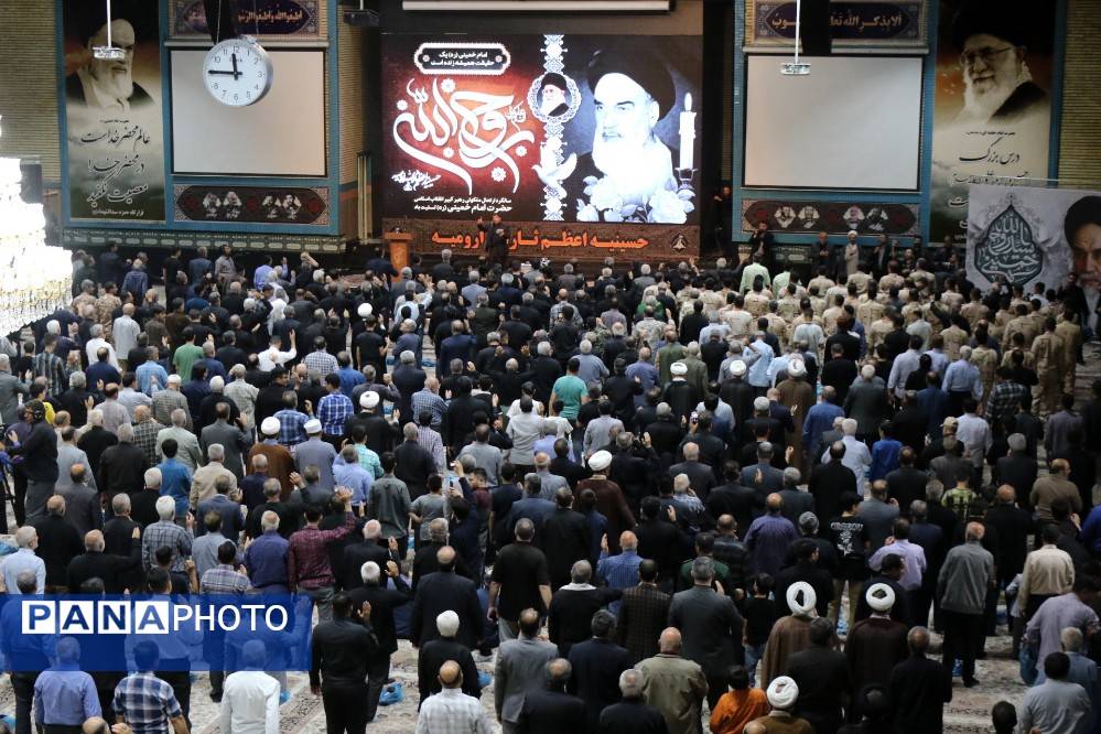 مراسم سالگرد ارتحال ملکوتی بنیانگذار انقلاب اسلامی در ارومیه