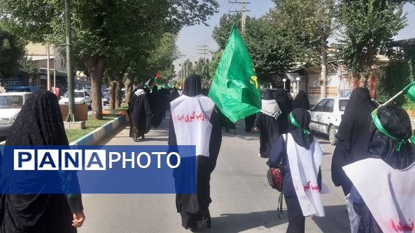 اجتماع بزرگ زینبیون در لردگان 