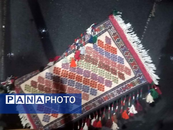  برپایی سیاه چادر بومی محلی در فاروج