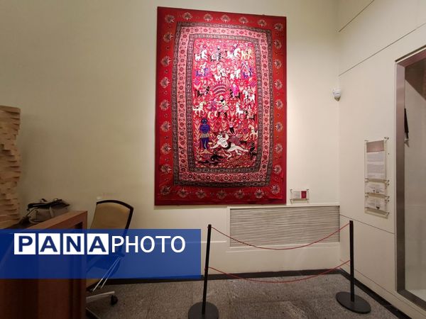  سفری فرهنگی دانش‌آموزان ملاردی به کتابخانه و موزه ملک