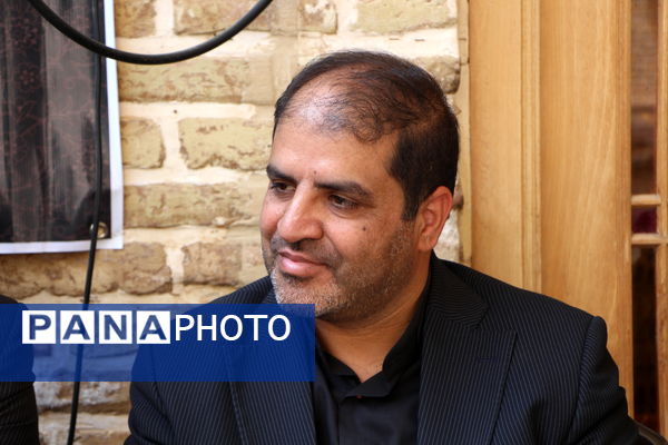 تجمع هیات‌های مذهبی در مسجد ملااسماعیل یزد