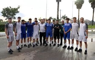 پیام قدردانی تیم ملی فوتسال دانش‌آموزی ایران از وحید شمسایی از برازیلیا