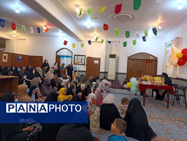 مراسم میلاد حضرت فاطمه زهرا(س) و گرامیداشت روز مادر در مسجد غدیر بندرعباس 