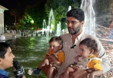 جشن دوقلوها و چندقلوهای شیرازی