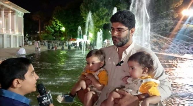 جشن دوقلوها و چندقلوهای شیرازی