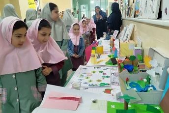 برگزاری طرح جابر ابن حیان در مدرسه پروین اعتصامی
