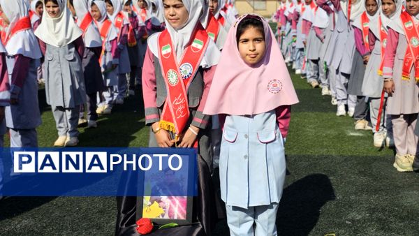 مانورتشکیلاتی استانی سازمان دانش‌آموزی با محوریت وطن یار