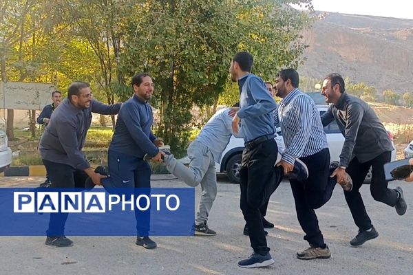 اردوی تشکیلاتی مربیان پیشتازان در اردوگاه امام خمینی(ره) شیراز 