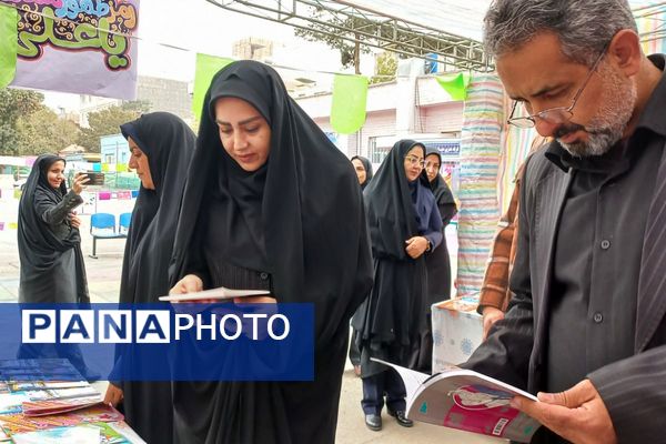 نسیم دانایی در مدرسه شهید سرافراز اسلامشهر وزیدن گرفت