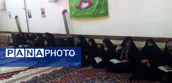 یادواره مرد میدان در پایگاه جوادالائمه بسیج خواهران فدافن