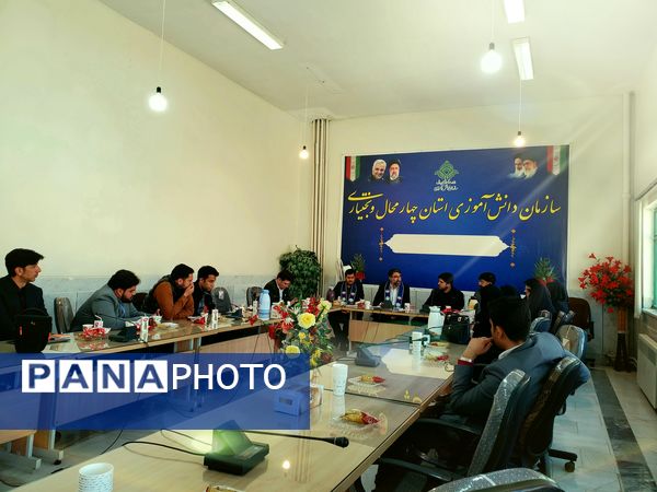 قاب‌هایی به یادگار از مدیر کل سابق استان چهارمحال و بختیاری