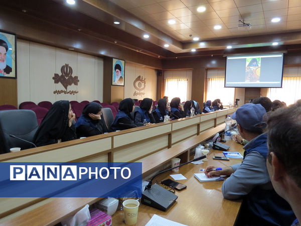 گردهمایی خبرنگاران پانا در مرکز صدا و سیمای خراسان شمالی