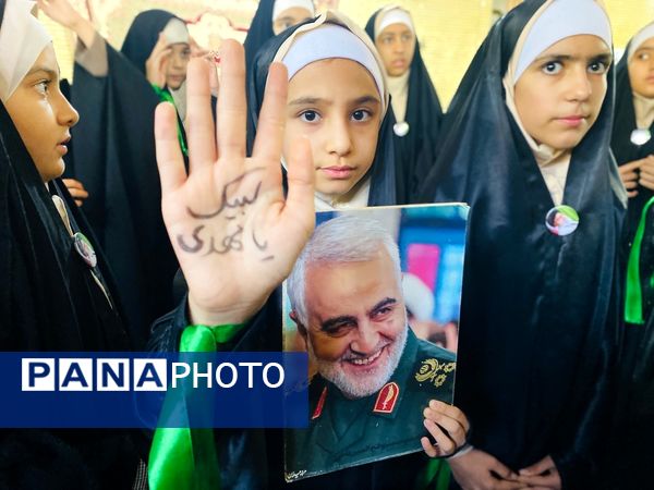 هم صدایی مسئولان و مردم باخرز در سایه  حماسه تاریخی 9 دی