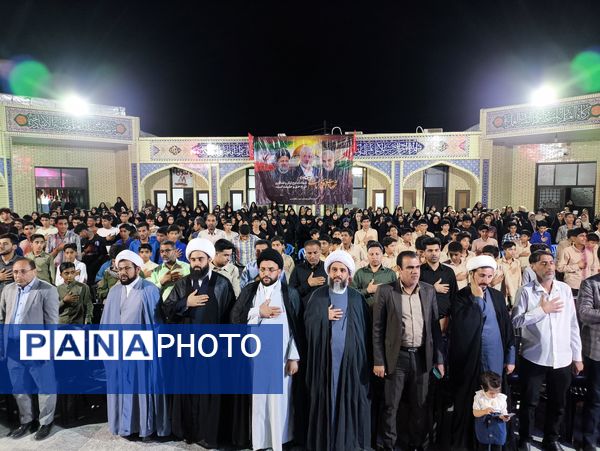 پنجمین یادواره شهدای روحانیت در حوزه علمیه امیرالمومنین (ع) سندرک