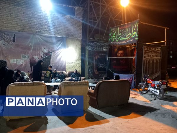 برگزاری مراسم شب تاسوعای حسینی