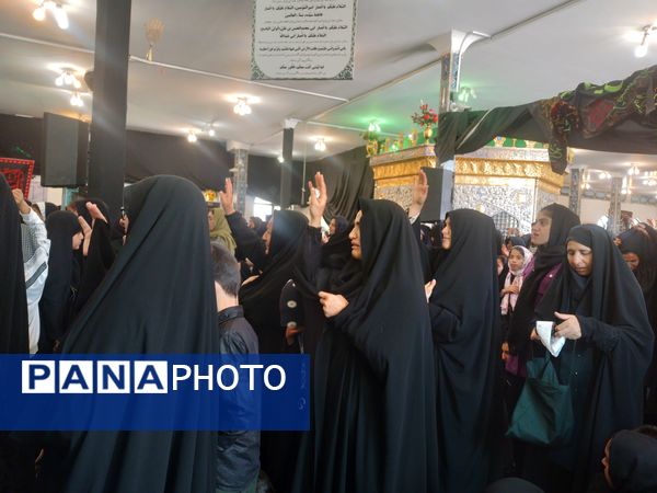 همایش بزرگ شیرخوارگان حسینی در بیرجند