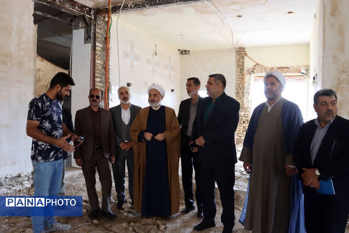 سفر معاون فرهنگی، اجتماعی و زیارت استانداری خراسان رضوی به تربت‌حیدریه