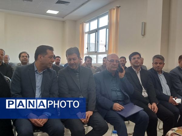 مدرسه متوسطه در مسیر ماندگار شهرک سیمرغ خورزوق به بهره برداری رسید