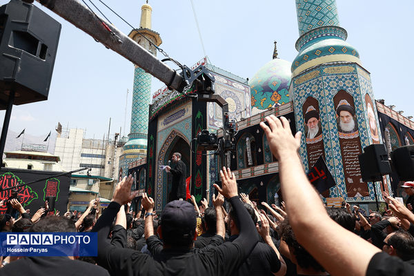 تاسوعای حسینی در امام‌زاده صالح (ع)