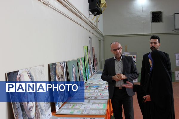 هنر دانشجو‌معلمان زینبیه پیشوا در قاب هفته فرهنگی‌هنری