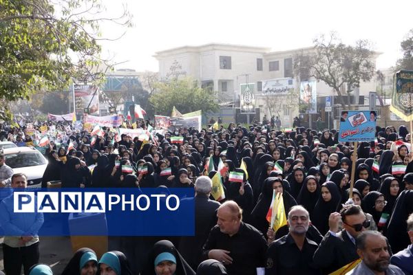 انعکاس پیامِ وحدت و اقتدار از شهرری