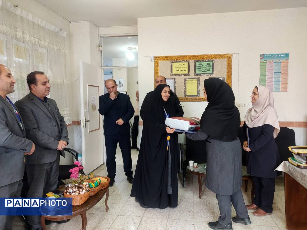 تفدیر سازمان دانش‌آموزی همدان از مدارس فعال تشکیلاتی پیشتازان