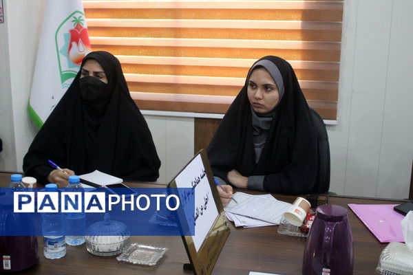 جلسه هماهنگی سوگواره «احلی من العسل» آموزش و پرورش استان بوشهر