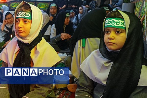 افتتاحیه هیئت فاطمه الزهرا در مکتب فاطمی دبستان دانش