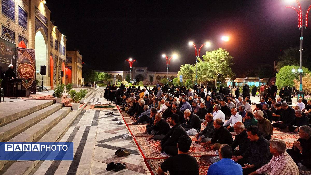 شام شهادت امام رضا(ع) در کاشمر 