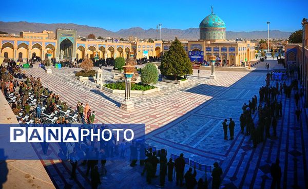 نمایش اقتدار بسیج با حضور مسئولین کشوری