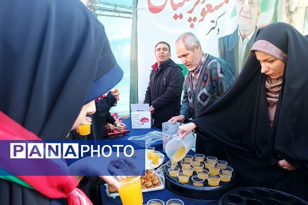 اختتامیه دومین پویش دانش‌آموزی «مقاومت، آغاز نصرالله» در کرمانشاه 