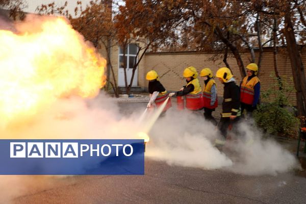 بیست و هفتمین مانور سراسری زلزله در آذربایجان شرقی