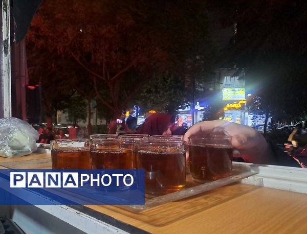 چایخانه امام هادی ( ع) به مناسبت اربعین حسینی 