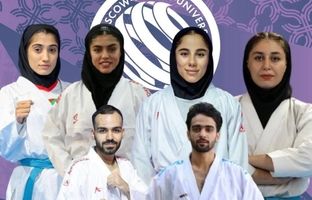 صعود 4 بانوی ایرانی به فینال رقابت‌های بین‌المللی کاراته روسیه‌