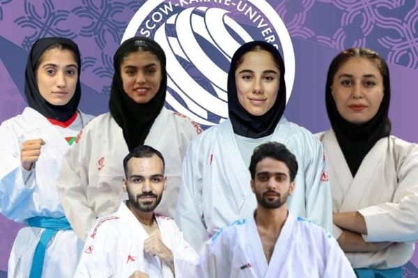 صعود 4 بانوی ایرانی به فینال رقابت‌های بین‌المللی کاراته روسیه‌