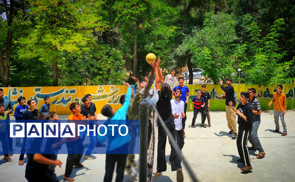 اردوگاه شهید بهشتی میزبان اردوی دو روزه تربیتی فرهنگی ۱۲۰ دانش‌آموز پسر  یاسوجی شد