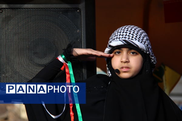 رزمایش اقدار بسیجیان در امیرچخماق یزد