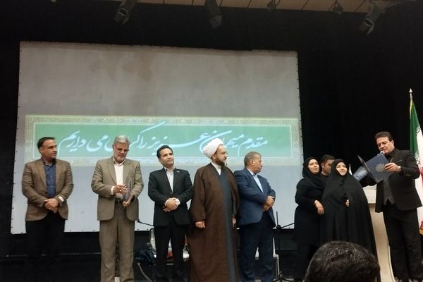 شب شعر در شهرستان خلیل‌آباد 