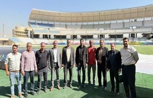 دربی  در ورزشگاه پارس شیراز برگزار می‌شود