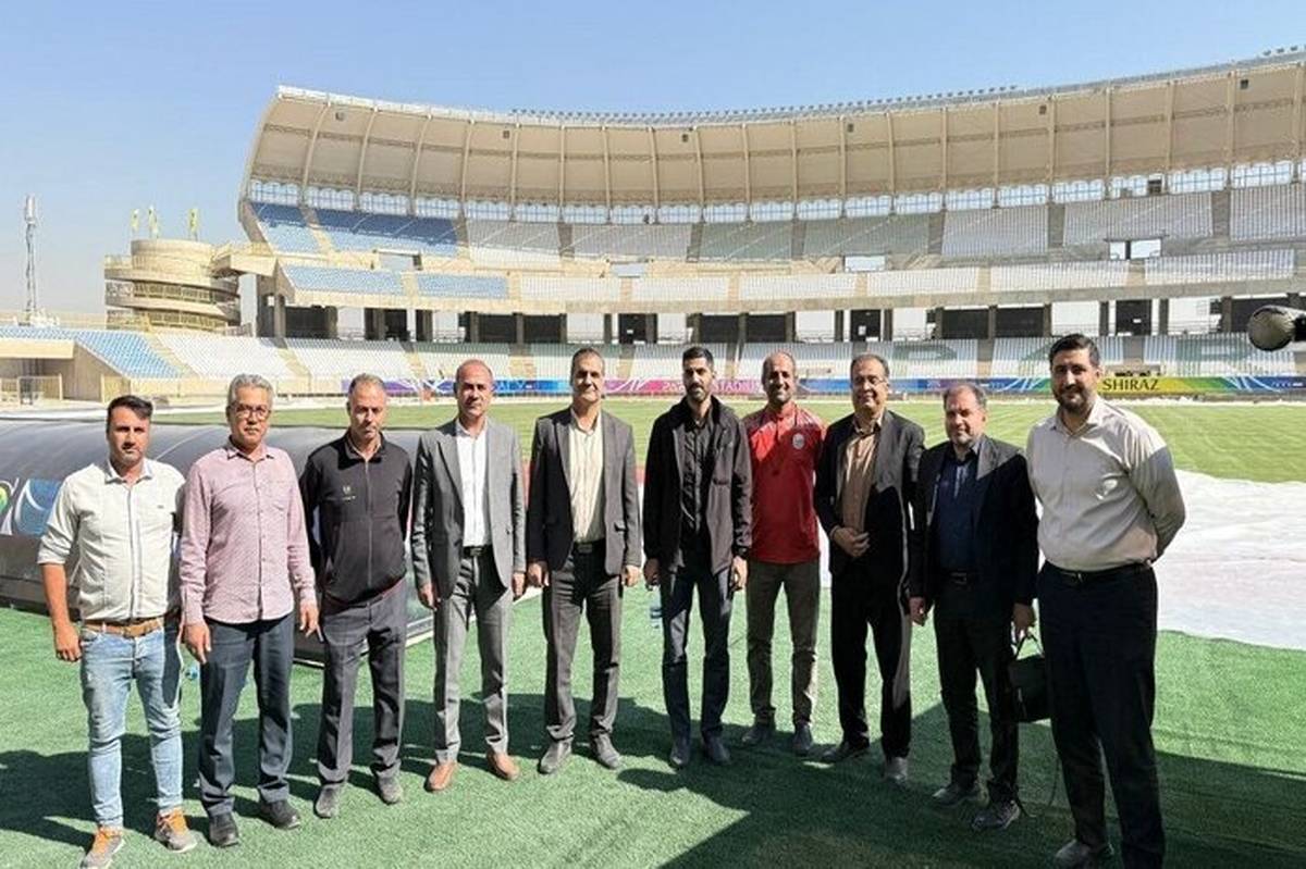 دربی  در ورزشگاه پارس شیراز برگزار می‌شود