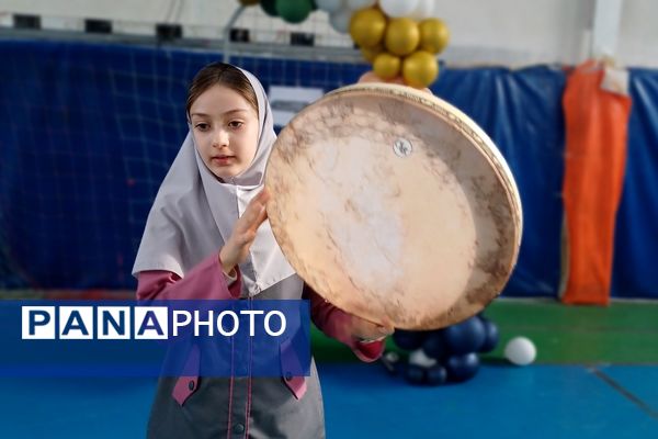 برگزاری جشن مبعث پیامبر(ص) در دبستان ام السلمه ۲ جاجرم 