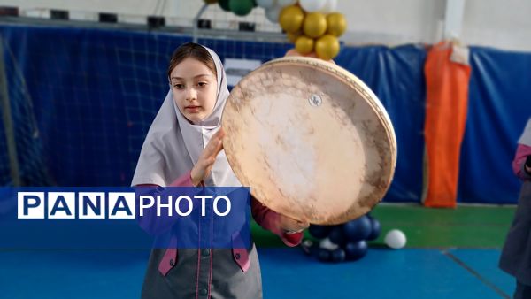 برگزاری جشن مبعث پیامبر(ص) در دبستان ام السلمه ۲ جاجرم 