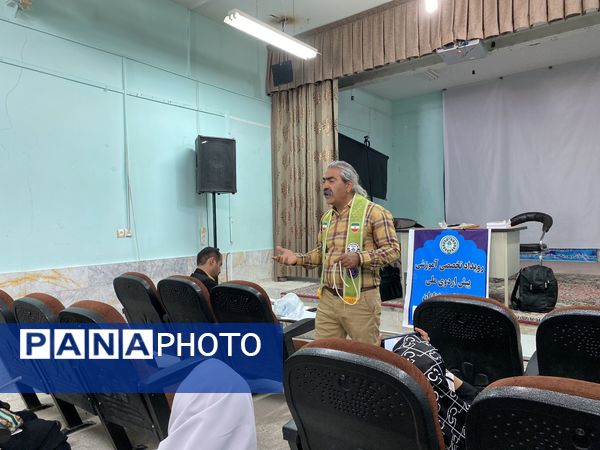 رویداد تخصصی آموزشی پیش اردوی ملی پیشتازان شهرستان مه ولات