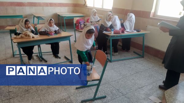 توزیع شیر رایگان در مدارس کوهنانی به منظور ارتقاء سلامت دانش‌آموزان