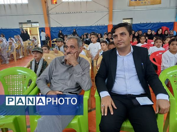 جشنواره هویت‌های ملی اسلامی کودکستان‌های شهرستان جاجرم
