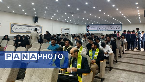 بازدید دوره‌ای مسئولان سازمان دانش‌آموزی استان خراسان رضوی از خلیل‌آباد