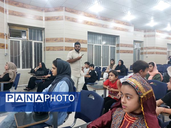 برگزاری جشن امامت مهدی موعود(عج) در سالن ایران اسلامی حاجی‌‌آباد