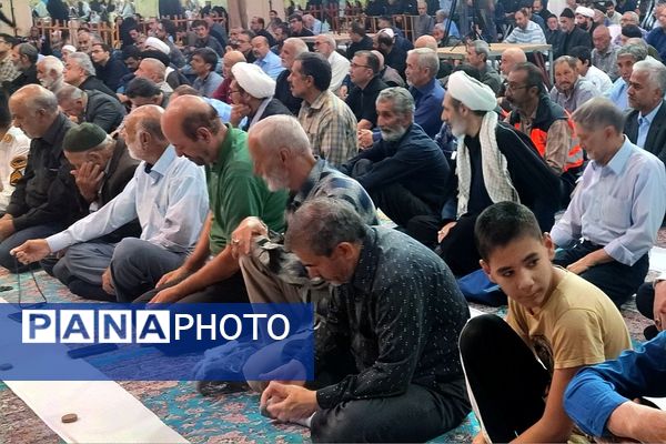 هم‌صدایی آموزش و پرورش با نماز جمعه پیشوا؛ روایت دغدغه‌های آموزشی از تریبون پس از خطبه‌ها
